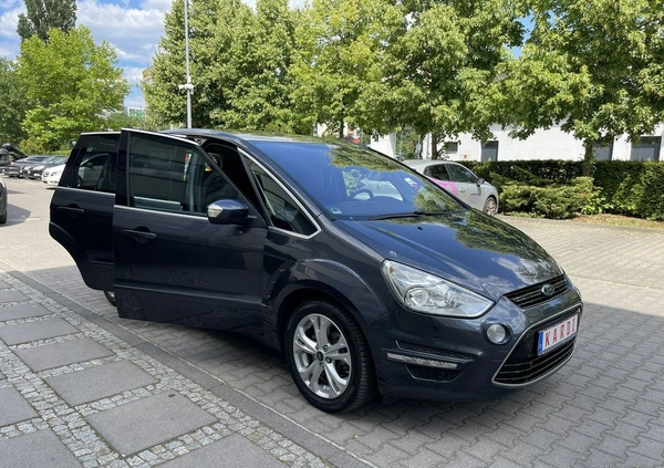 Ford S-Max cena 34900 przebieg: 197000, rok produkcji 2011 z Puszczykowo małe 781